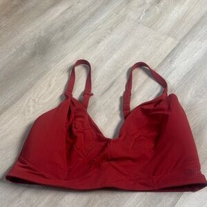 YITTY Deep Red Women's Bra size large